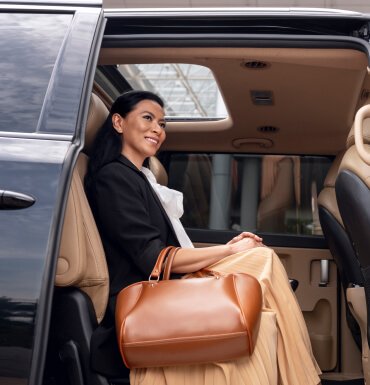 Executive corporate travel