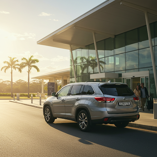 Premium airport transfer service